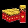 可口可乐（Coca-Cola）零度 无糖零卡 柠檬味汽水碳酸饮料 330ml*24摩登罐 实拍图