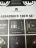 利民（thermalright）Assassin X 120 Refined SE 风冷散热器 AGHP逆重力四热管支持 12CM风扇 AX120 R SE 实拍图