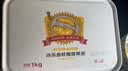 京鲜生泰国冷冻金枕榴莲果泥1kg/盒榴莲千层披萨榴莲酱商用烘焙原料 实拍图