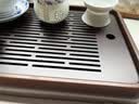忆壶茶茶盘茶台2026年新款高端茶具托盘小型一人竹质家用带储排水干泡台 实拍图