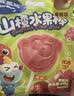 小鹿蓝蓝有机山楂棒儿童宝宝零食健康零食  0蔗糖果汁开胃山楂棒棒糖80g 实拍图
