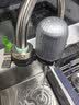 美的（Midea）水龙头过滤器家用厨房自来水净水器 活性炭12级精滤 可清洗 除氯除异味除垢 通用安装前置滤水器 2芯装【2年免换芯】活性炭增强版滤芯 实拍图