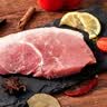 家佳康亚麻籽猪腿肉1.44斤 全程控腥鲜肉急冻带皮前尖后腿猪肉240g*3袋 实拍图