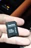 Sandisk闪迪256GB TF(MicroSD)内存卡4K极速金卡A2 V30 U3兼容大疆Pocket3/4P/Action 6运动相机/无人机存储卡 实拍图