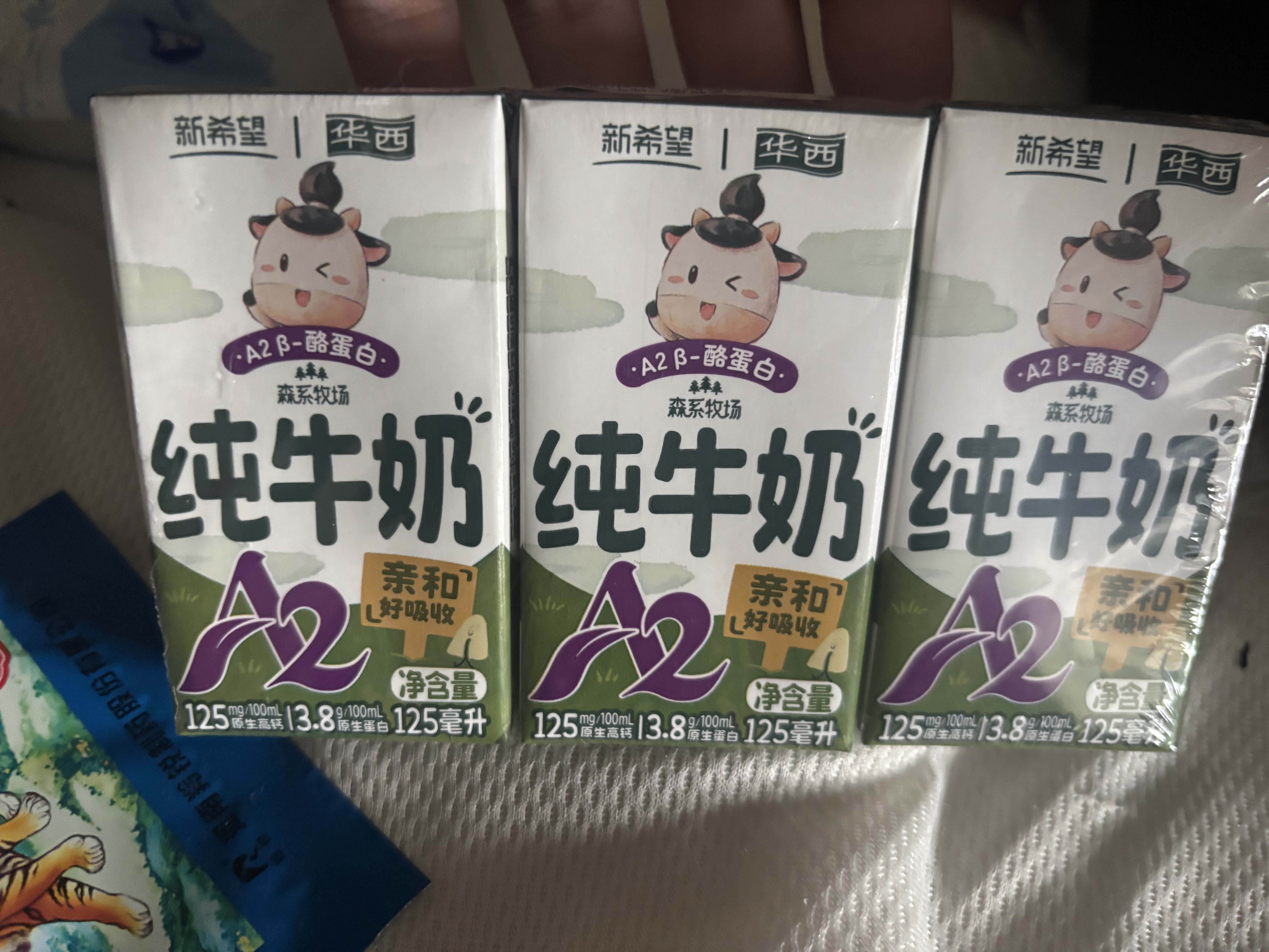 蒙牛特仑苏低脂纯牛奶250ml×16盒 3.6g蛋白 健身减脂 送礼礼盒 实拍图