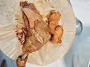 圣农 霸气大鸡腿 家庭装5连包 950g 冷冻  蜜汁卤香味风味 烤全腿 实拍图