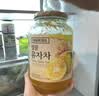 全南蜂蜜柚子茶580g 韩国进口水果茶冷热冲饮中秋礼品 实拍图