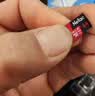 朗科（Netac）256GB TF（MicroSD）存储卡 A1 U3 V30 4K 高度耐用行车记录仪&监控摄像头内存卡 读速100MB/s 实拍图