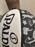 斯伯丁（SPALDING）篮球五号青少年儿童涂鸦室内外通用防滑耐磨5号球篮球 84-611Y5 实拍图