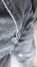 真维斯（Jeanswest）牛仔裤男士潮流时尚百搭九分新款宽松直筒哈伦新款男休闲长裤子 实拍图