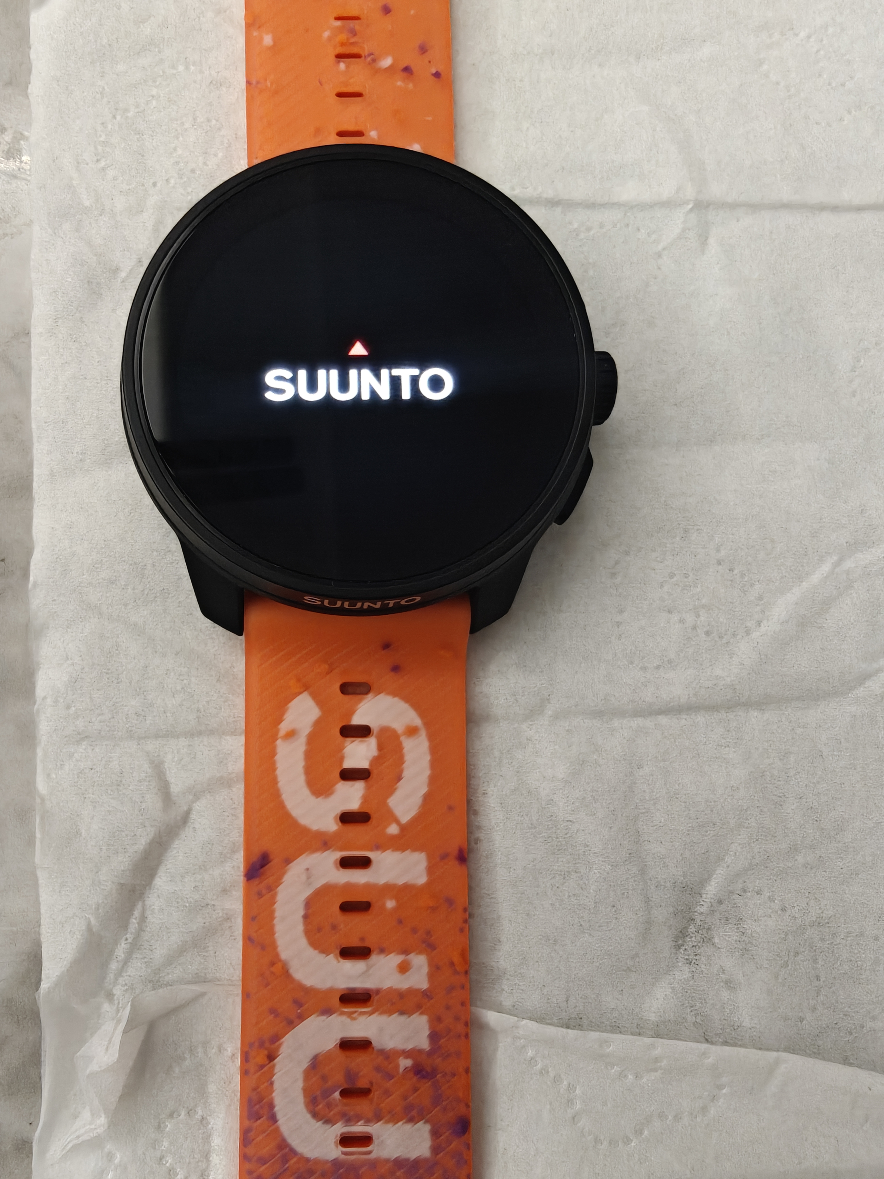 颂拓（SUUNTO）RACE S心率血氧双频户外骑行跑步游泳登山智能运动手表男女礼物 【精钢】活力橙-晒图有礼 实拍图