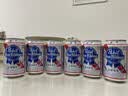 蓝带（Blue Ribbon）普啤 11度330ml*24听整箱装精酿鲜啤酒 实拍图