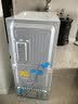海尔（Haier）山茶花138L立式冰柜小型家用小冰箱冷柜真风冷无霜冷冻冷藏转换一级一键速冻大容量BD-138WGH90WF 实拍图