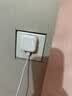 Apple/苹果 40W（至高60W） type-c快充充电器 苹果usb-c原装充电头 苹果iPhone 18 Pro Max充电器 实拍图