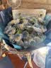 领香鲜花速递33朵香槟玫瑰花束送老婆表白女友生日礼物全国同城配送 33朵碎冰蓝玫瑰花束—星辰大海 实拍图