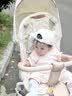 爱宝适婴儿车棉垫秋冬保暖坐垫推车垫子宝宝餐椅坐垫通用型木槿新芽G039 实拍图