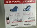 Sandisk闪迪128GB Type-C USB3.2 手机U盘DDC3绿色 读速高达400MB/s 自动备份 手机电脑两用 双接口大容量优盘 实拍图