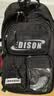 爱迪生发明家初中生减负护脊中学生书包高中男女生大容量双肩背包 2571-1 黑色 实拍图