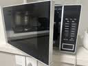 美的（Midea）家用微波炉20L大容量平板易清洁内胆【26年新款升级】 智能菜单高效速热 一键解冻 宝宝菜单 M22J 实拍图