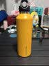 锐虎大容量保温杯316不锈钢水杯男士泡茶专用杯子-向日葵黄950ml 实拍图