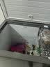 容声200L单温冰柜小型家用冷柜冷藏冷冻两用变频新一级能效-36℃深冷减霜电冰箱BD/BC-200ZMSA国家补贴 实拍图