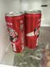 可口可乐（Coca-Cola）经典口味 汽水 碳酸饮料330ml*6罐 实拍图