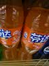 可口可乐（Coca-Cola）芬达  橙味 汽水 碳酸饮料500ml*24瓶 实拍图