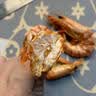 果勋九节虾干即食超大号烤虾干净重1斤 40-50头 对虾干 零食 海鲜干货 实拍图