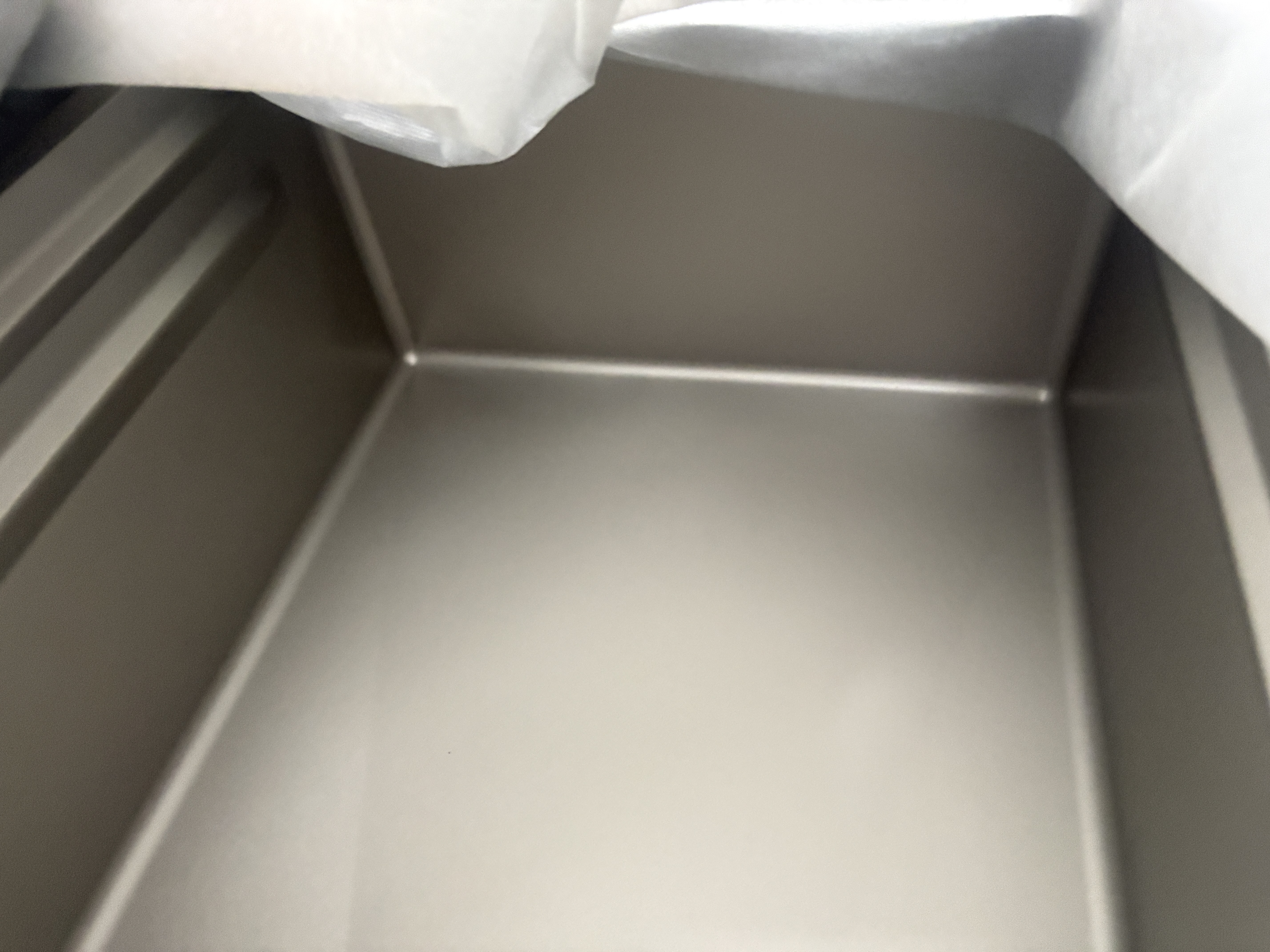 欧琳（OULIN）水槽大单槽厨房水槽洗菜盆大单槽304不锈钢手工洗碗槽洗菜池9140H 实拍图