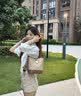 爱情海包包女包斜挎包女单肩手提水桶包大容量生日礼物高级感送女友老婆 实拍图