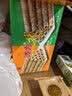 波力鸡蛋海苔味蛋卷288g(36g*8)节日礼盒休闲零食代餐饼干糕点 实拍图
