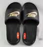 耐克NIKE男子运动拖鞋VICTORI ONE SLIDE运动鞋CN9675-006黑42.5 实拍图