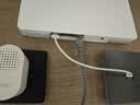 中兴（ZTE）晴天PoE全屋路由套装 子母路由全覆盖 全屋千兆WiFi6无死角（1母3子套装）AC+AP穿墙王 星云系列 实拍图