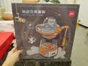 得力（deli）星旅学生大口径电动文具礼盒套装电动削笔机铅笔计时器文具盒幼儿园开学文具考试生日礼物男女孩 实拍图