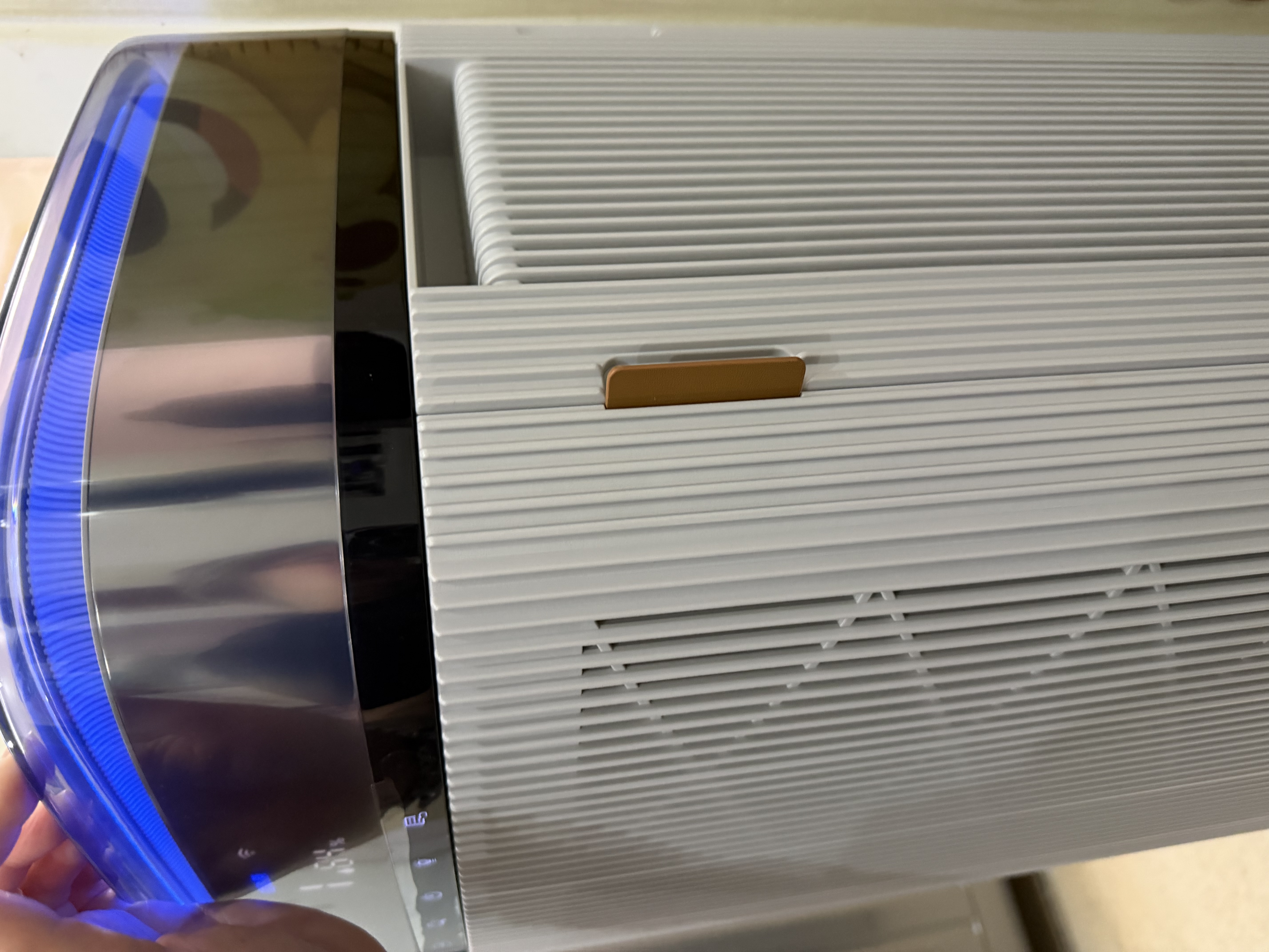 飞利浦（PHILIPS）【0.003微米精滤】空气净化器双风机除甲醛二手烟味新房孕妇婴儿专用除螨尘病毒花粉过敏原AC9008 实拍图