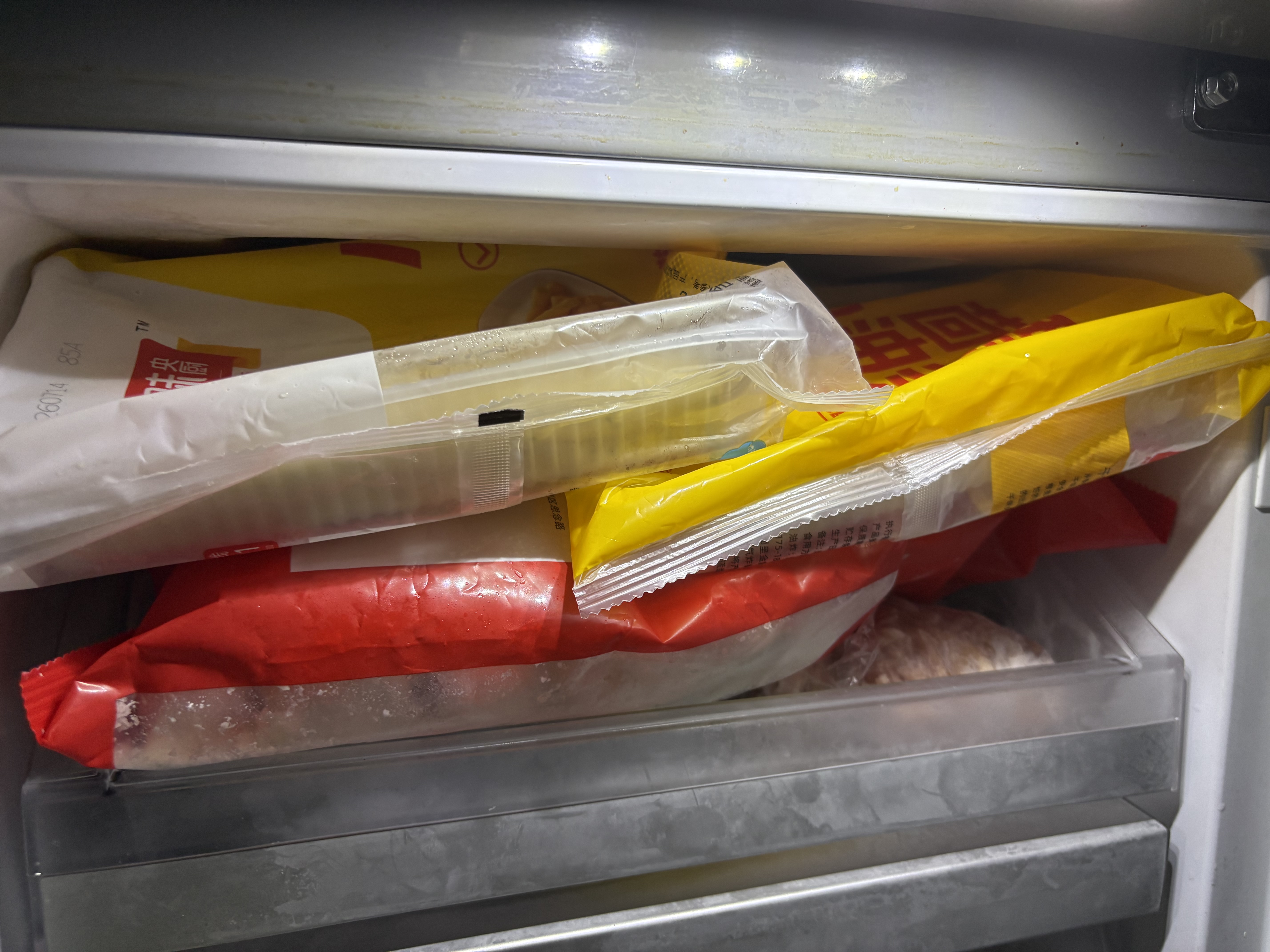 悦味纪 手工尖椒肥肠老面大包320g*2包 8个 猪大肠肉包子 早餐半成品 实拍图