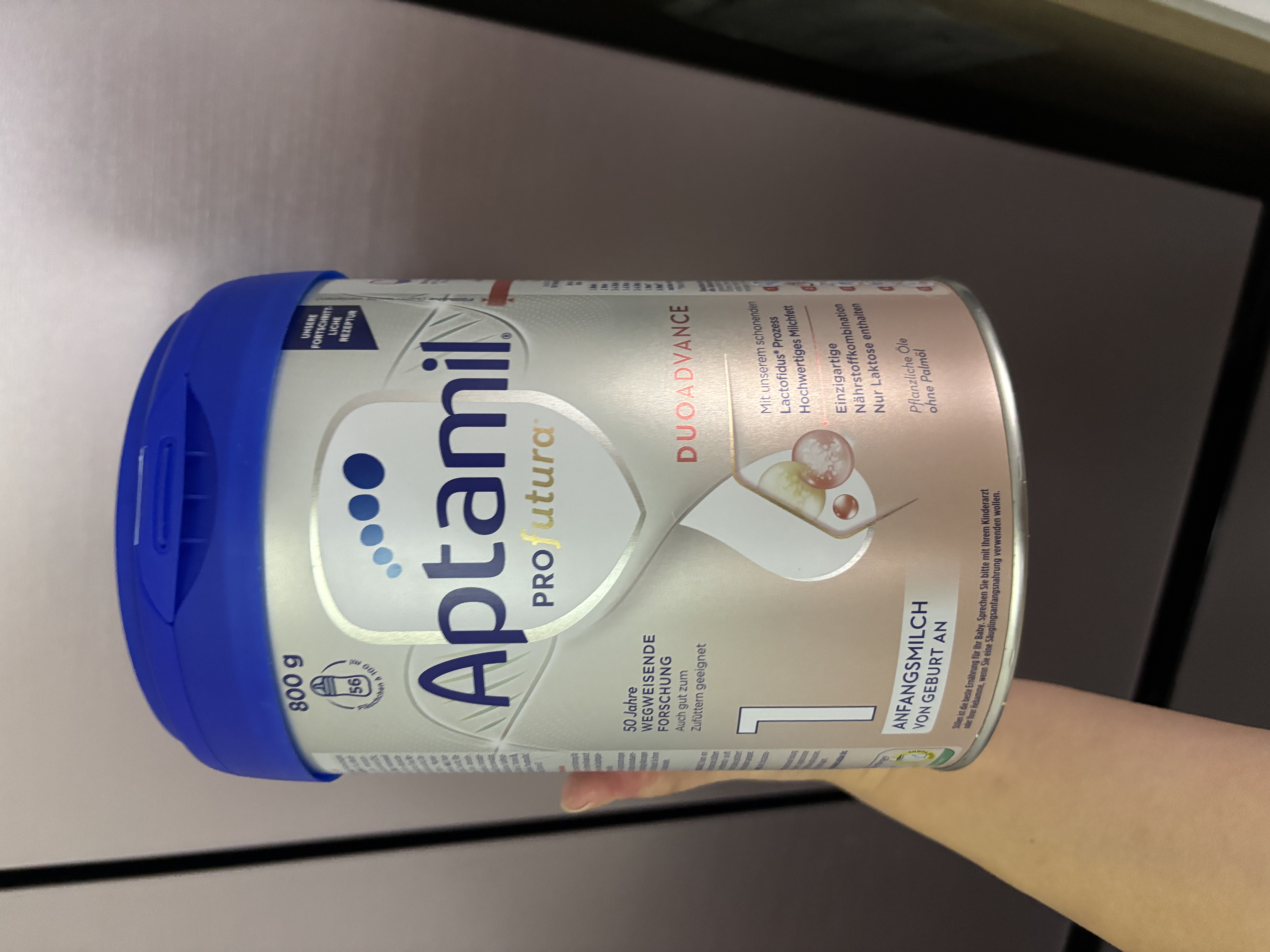 爱他美（Aptamil）德国白金版HMO 婴儿配方奶粉1段 (0-6个月) 800g【批批严检】 实拍图