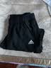 adidas休闲舒适三条纹毛圈布连帽夹克外套女装秋季阿迪达斯轻运动   黑色/白   XL 实拍图