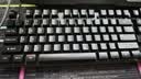 银雕(YINDIAO) K500键盘彩包升级版 机械手感 游戏背光电竞办公 USB外接键盘 全尺寸 黑色混光有线键盘 实拍图