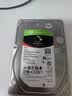 希捷（SEAGATE）NAS硬盘 8TB 256MB 机械硬盘 CMR垂直 静音低耗 数据恢复服务 3.5英寸 希捷酷狼 ST8000VN004 实拍图