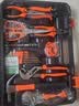 绿林（GREENER）家用工具箱套装电工木工电讯维修组套五金手动工具套装156件套 实拍图