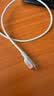 Apple/苹果 60W type-c充电线-1米 usb-c手机数据线 原装旗舰店苹果iPhone 18 Pro Max iPad快充线 实拍图