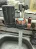 美的（Midea）净水器水龙头过滤器家用自来水滤水器直饮前置过滤器厨房卫生间通用除水垢除余氯双出水可清洗滤芯 一机三芯【两年免换滤芯】 实拍图