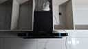 百得【华帝出品】烟灶消套装欧式26风量1000Pa大静压5.2KW猛火灶100L母婴双层消毒柜ET502J+QE52+DX11 实拍图