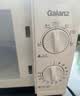 格兰仕（Galanz）微波炉家用小型便捷微波炉 360°转盘加热旋钮操控易洁内胆操作简单SE(W3) 实拍图