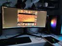 华硕VG34VQL3A 34英寸电竞显示器2K WQHD曲面带鱼屏 180Hz高刷 HDR400 125%sRGB广色域HVA屏1ms 实拍图