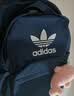 adidas休闲日常通勤运动双肩背包学生书包开学男女阿迪达斯三叶草   深靛蓝   NS(均码) 实拍图