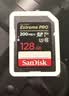 Sandisk闪迪128GB SD内存卡 4K V30 U3 C10 相机存储卡 读速200MB/s 写速90MB/s 微单/单反相机内存卡 实拍图