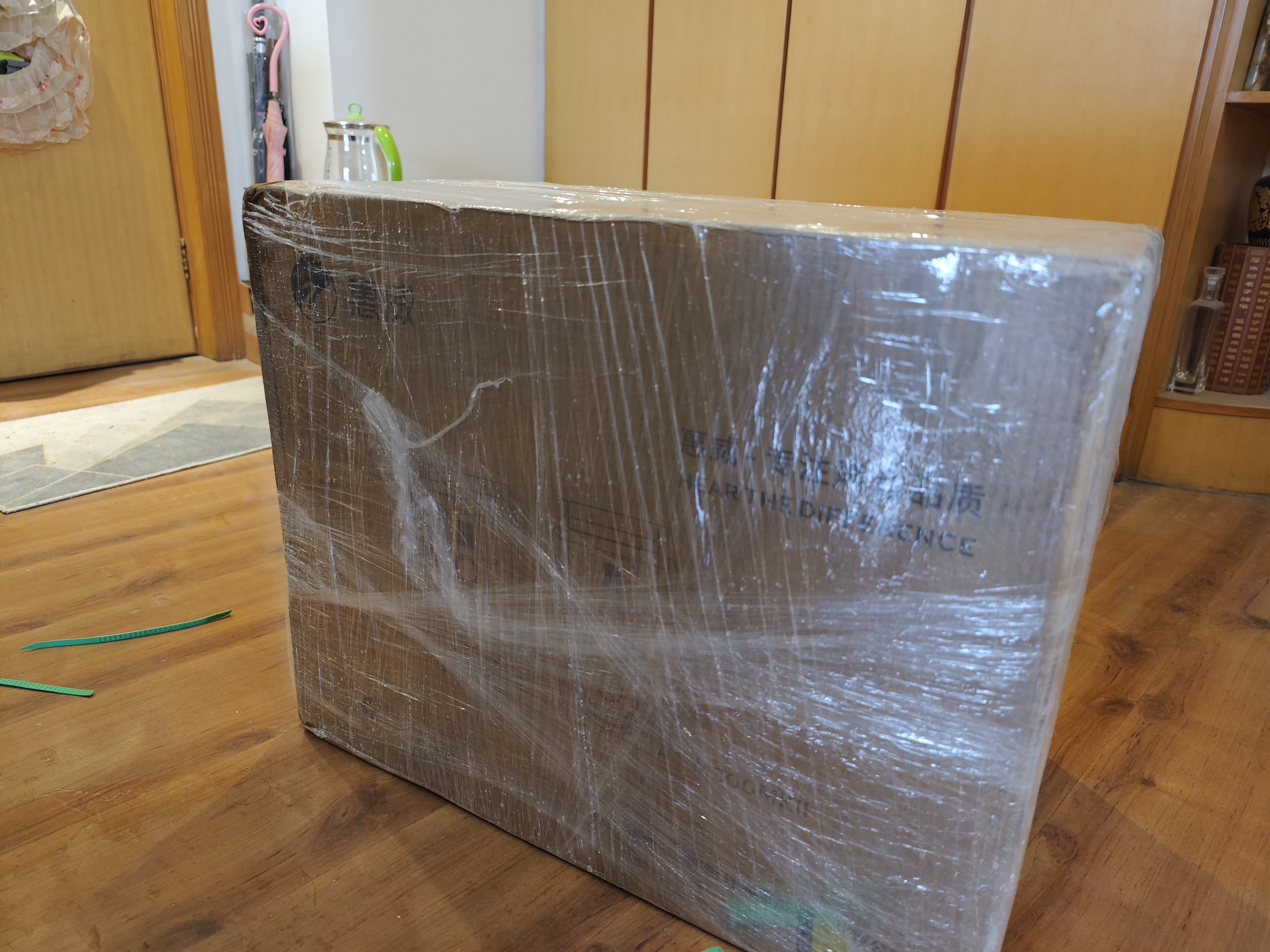 惠威（HiVi）M300MKII+马兰士CD6007碟机套装 有源HIFI蓝牙书架箱家庭影院2.0声道三分频桌面电视音箱电脑音响 实拍图