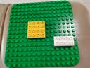 乐高（LEGO）积木得宝10460 绿色拼搭底板男女孩儿童玩具生日礼物大颗粒 实拍图